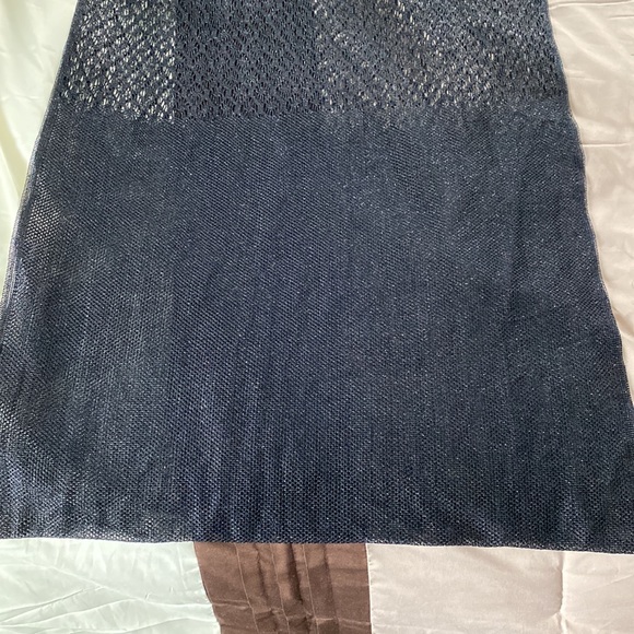 Black style scarf/wrap - Picture 3 of 6